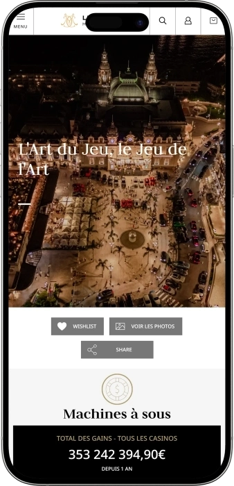 Application Casino de Monte-Carlo